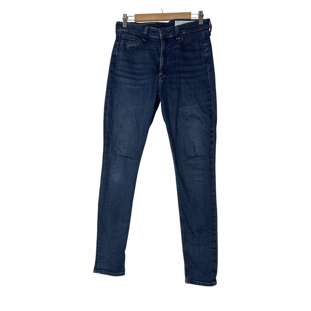 Rag & Bone Jeans Womens 29 Blue Nina High Rise Skinny Stretch